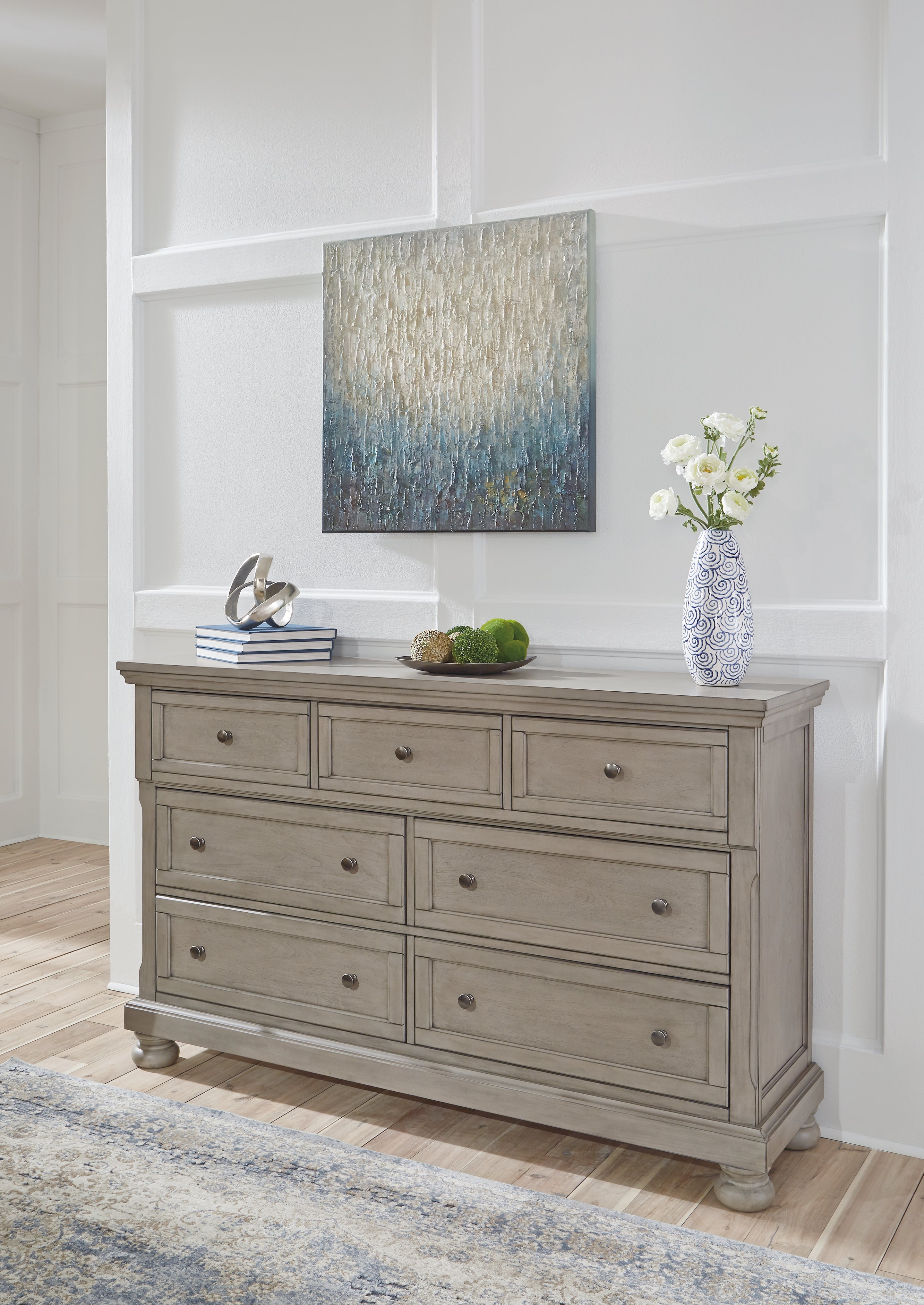Lettner California King Panel Storage Bedroom Set