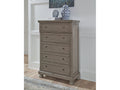 Lettner Light Gray 58"H Chest