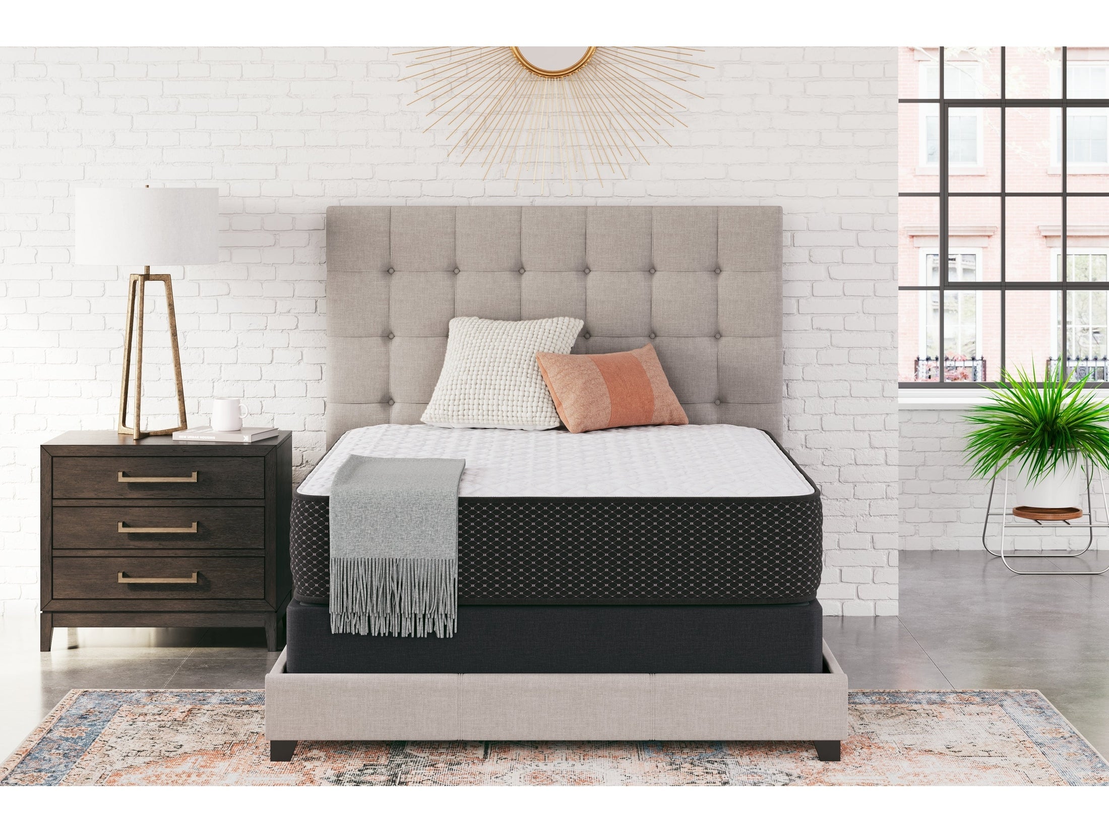 Limited Edition Firm White Twin XL Mattress