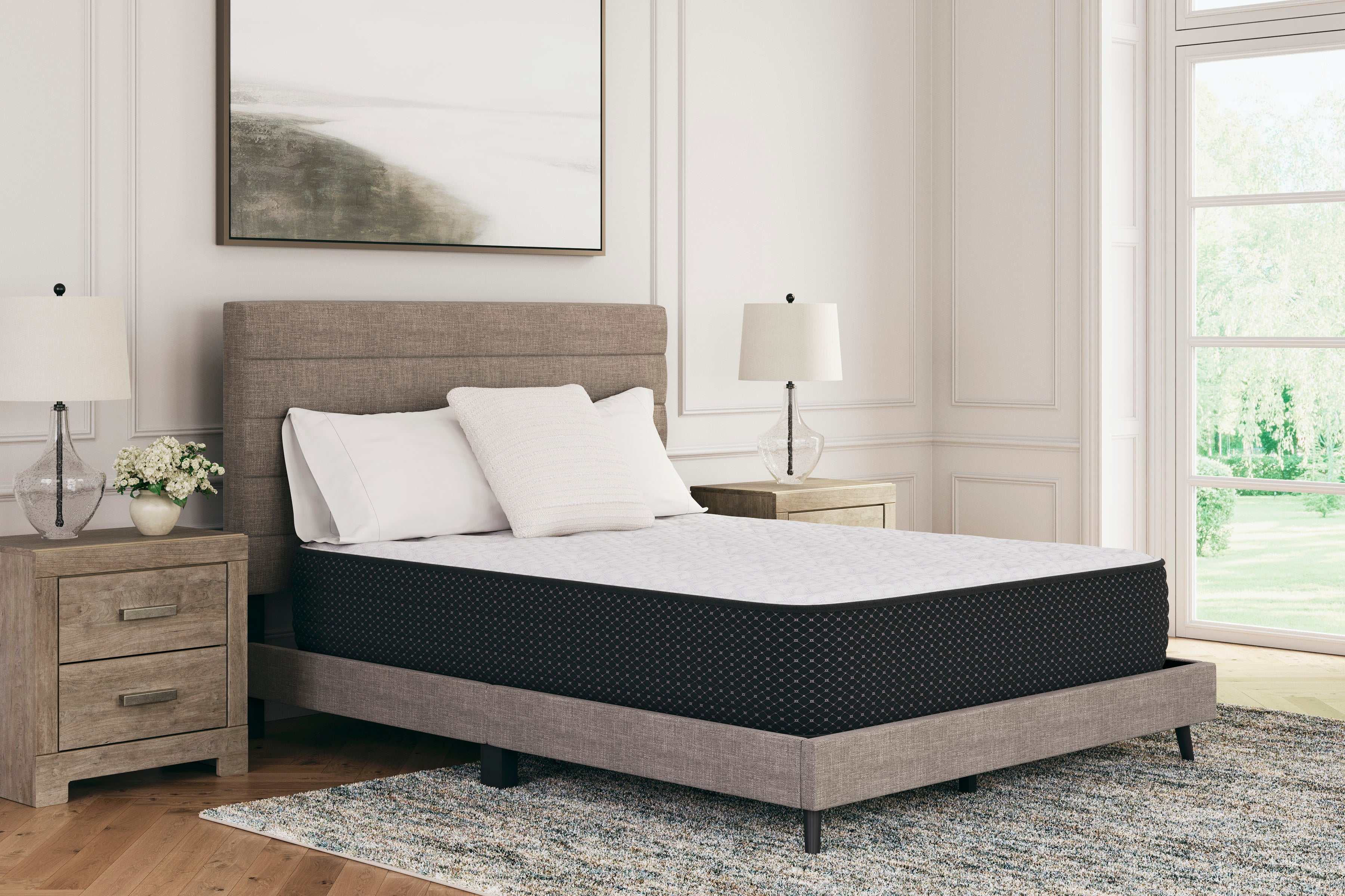 Limited Edition White 12 Inch Mattress / Plush