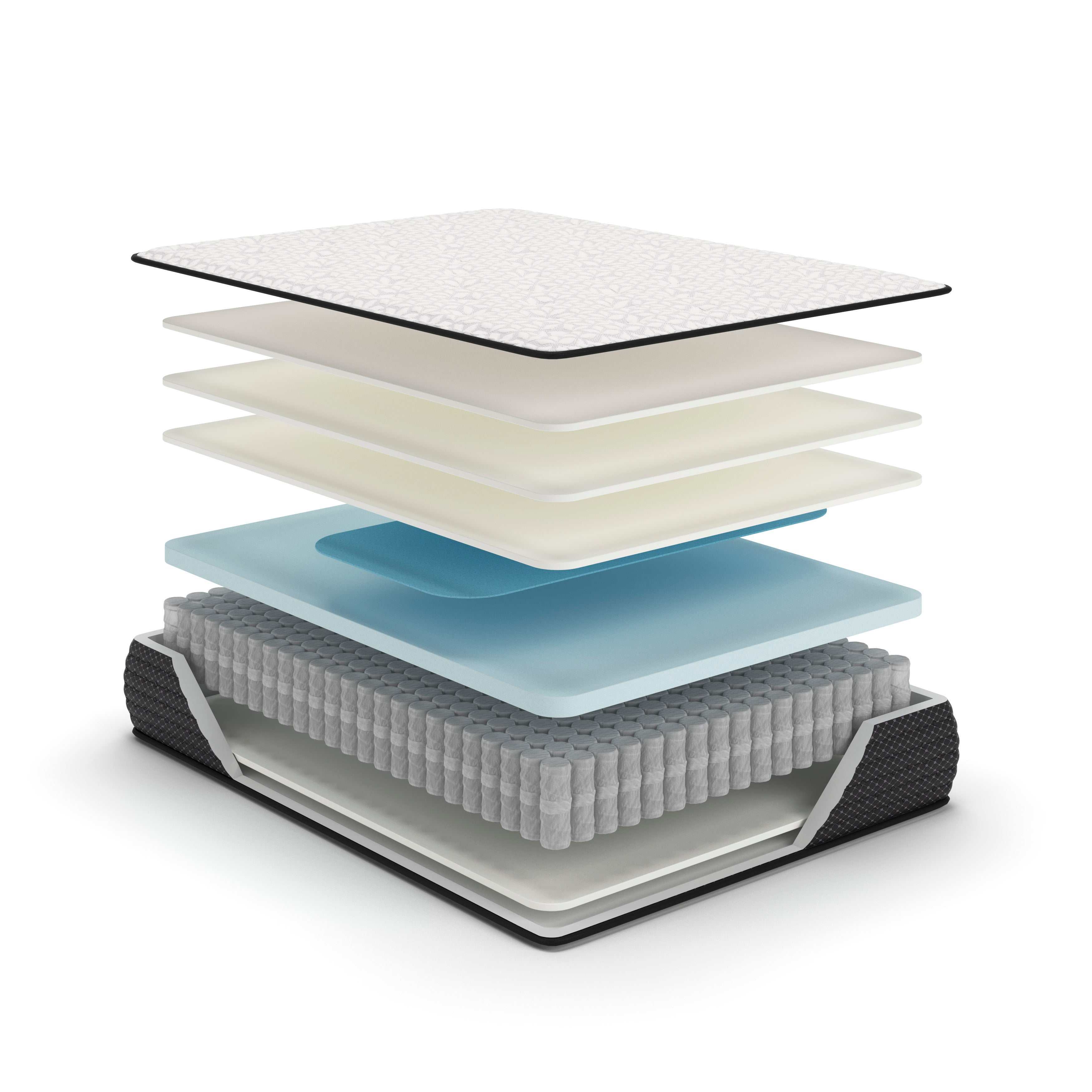Limited Edition White 12 Inch Mattress / Plush