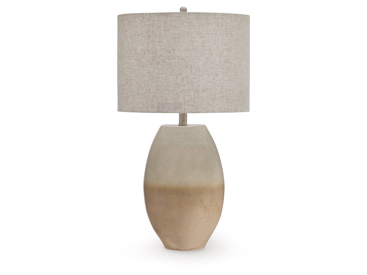 Linas Cream/Beige Metal Table Lamp (1/CN)
