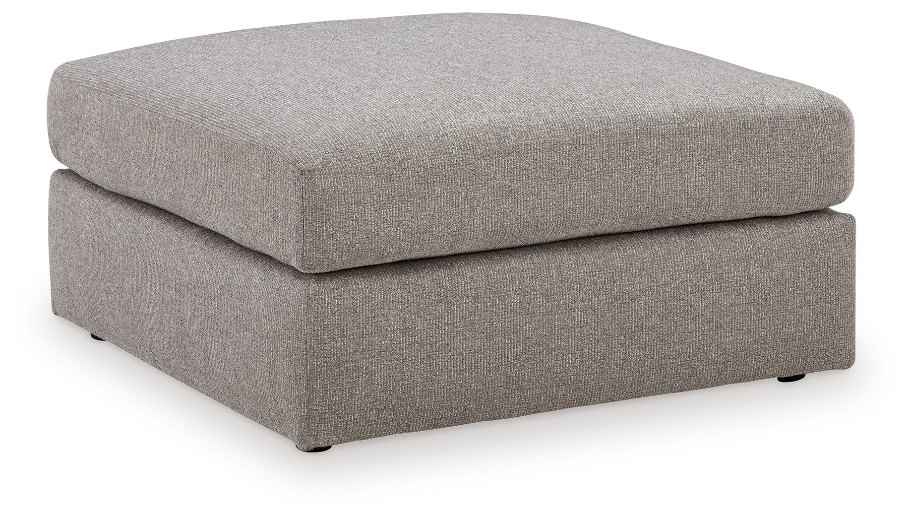 Lindon Smoke Oversized Accent Ottoman