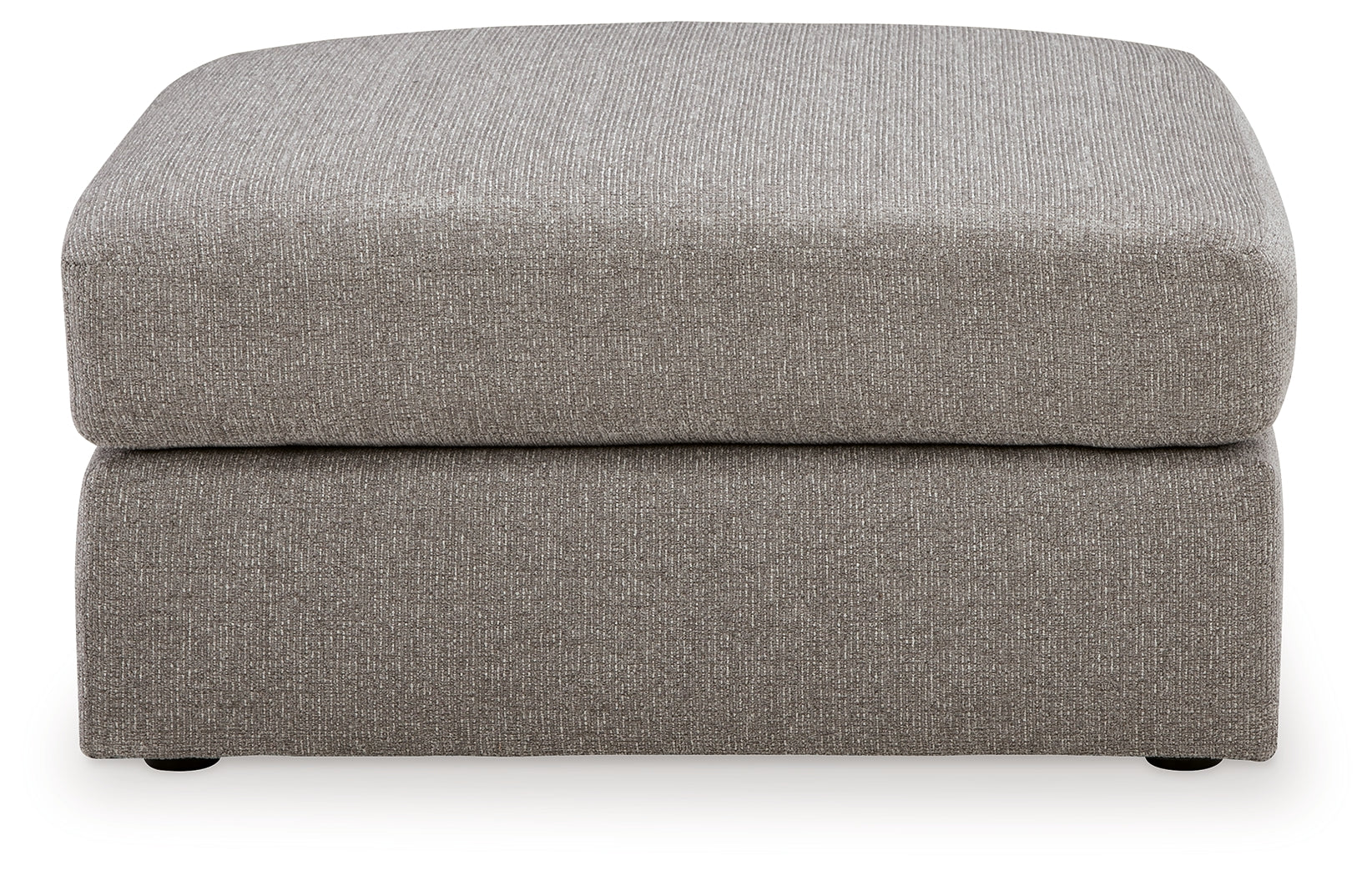 Lindon Smoke Oversized Accent Ottoman