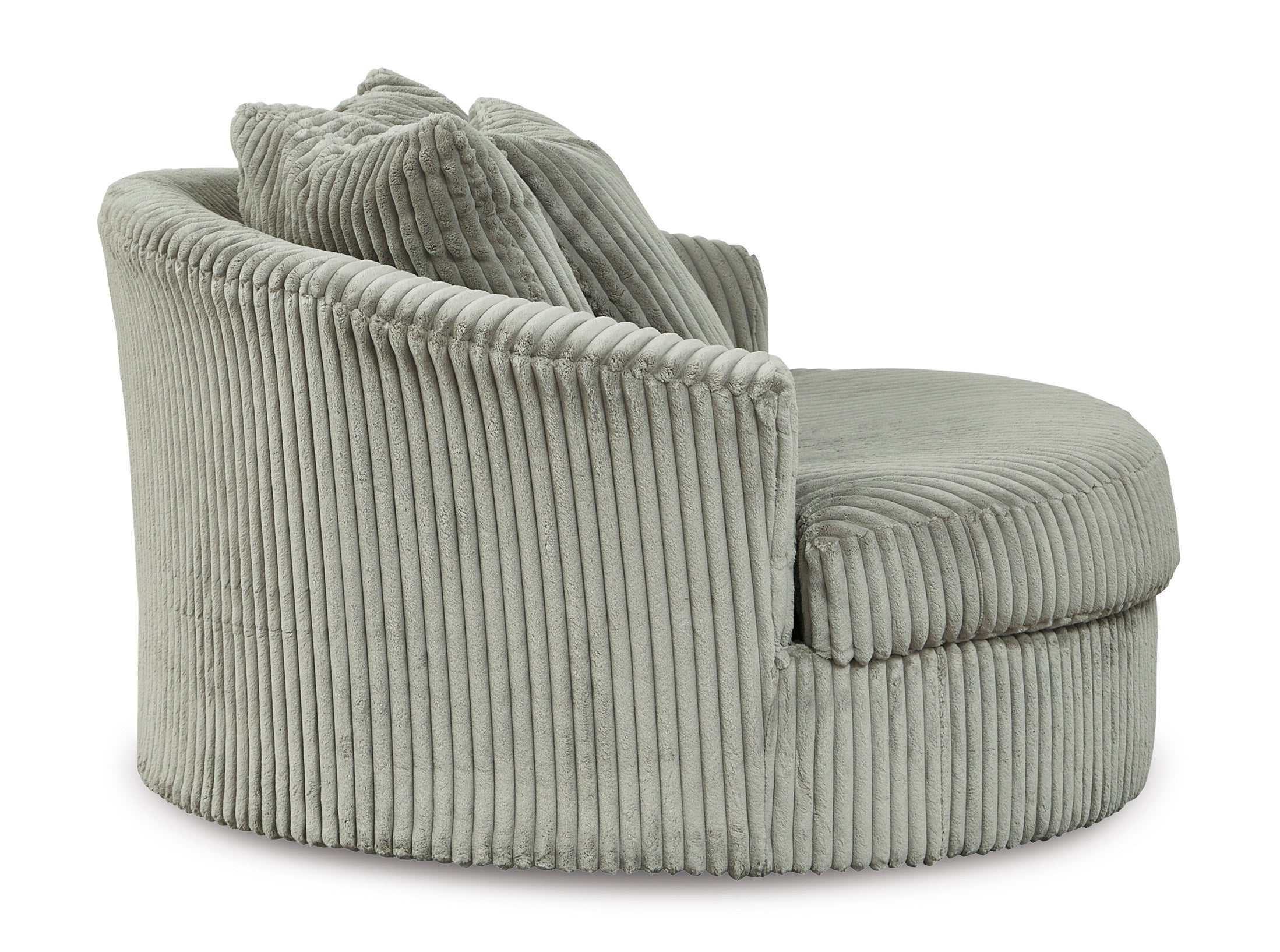 Lindyn Fog 2pc LAF Chaise Sectional