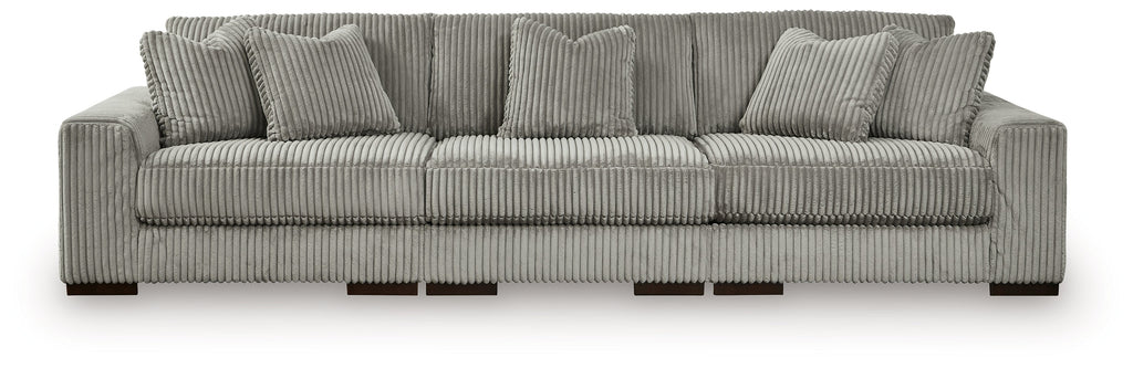 Lindyn Fog 3-Piece Sectional Sofa