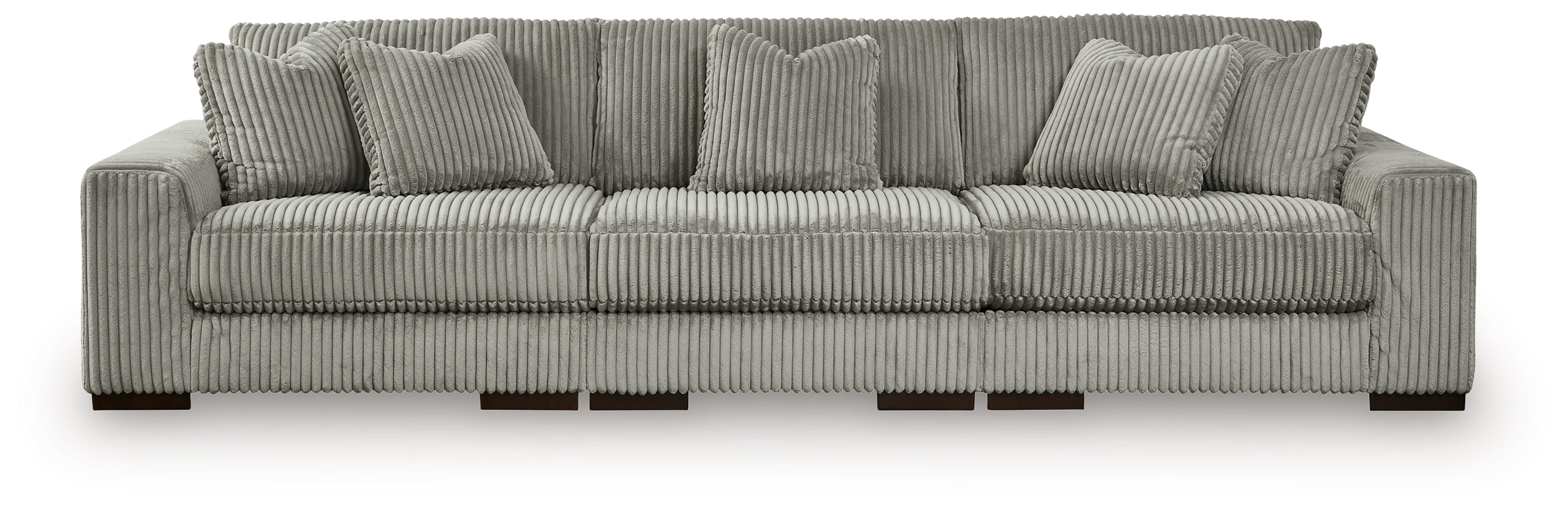 Lindyn Fog 3-Piece Sectional Sofa