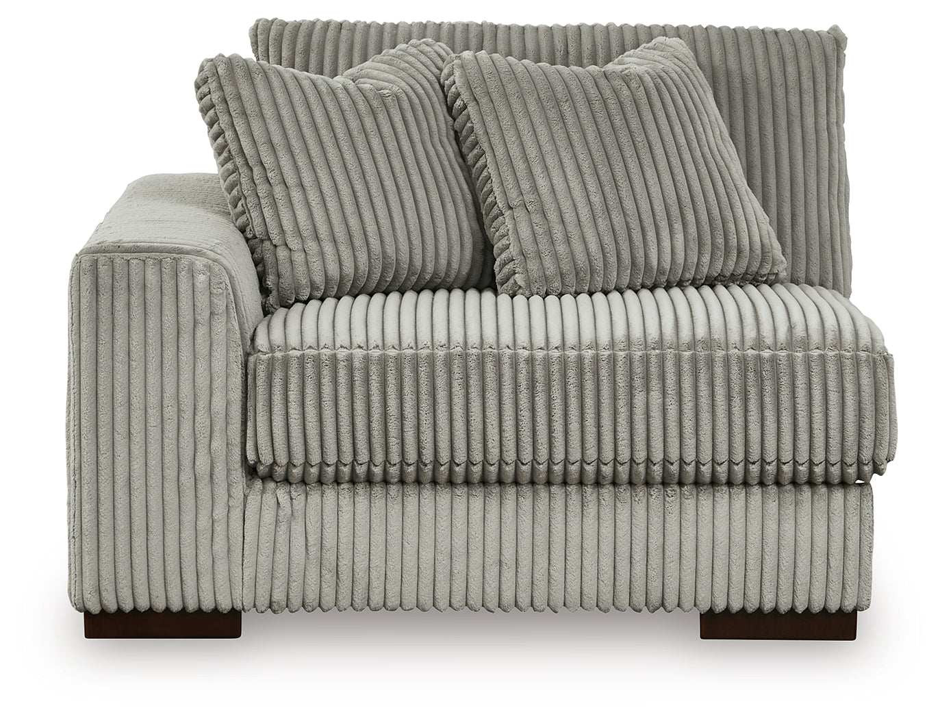 Lindyn Fog 3-Piece Sectional and Chair