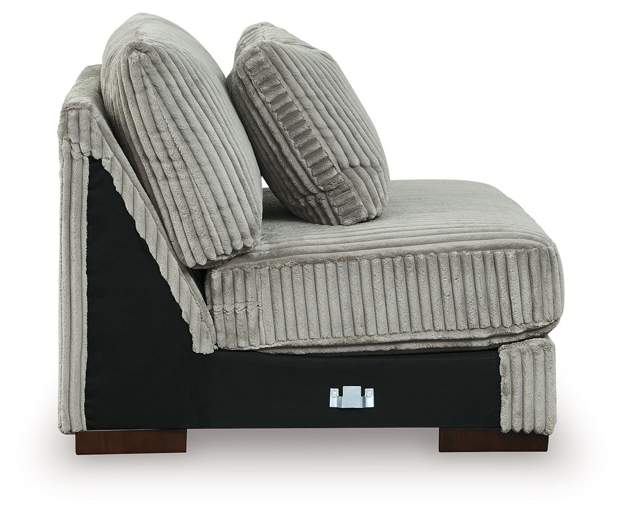 Lindyn Fog 3-Piece Sectional and Chair