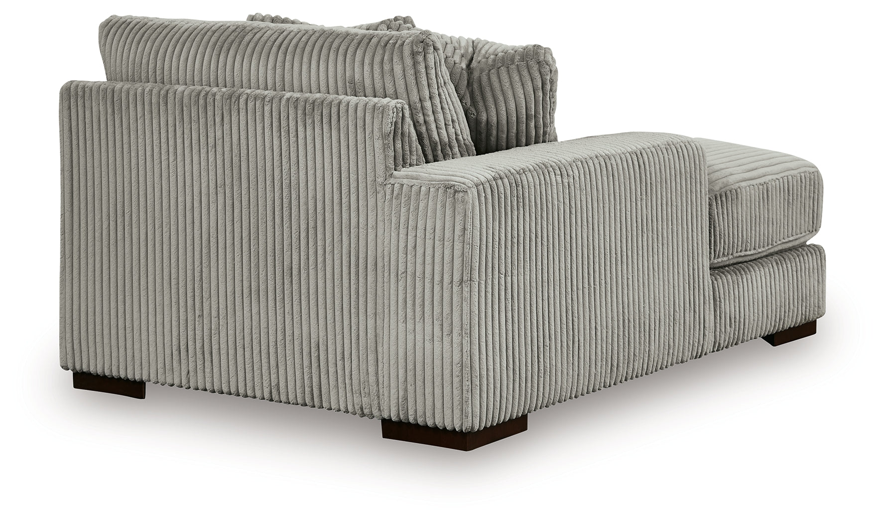 Lindyn Fog 3-Piece Sectional with Ottoman