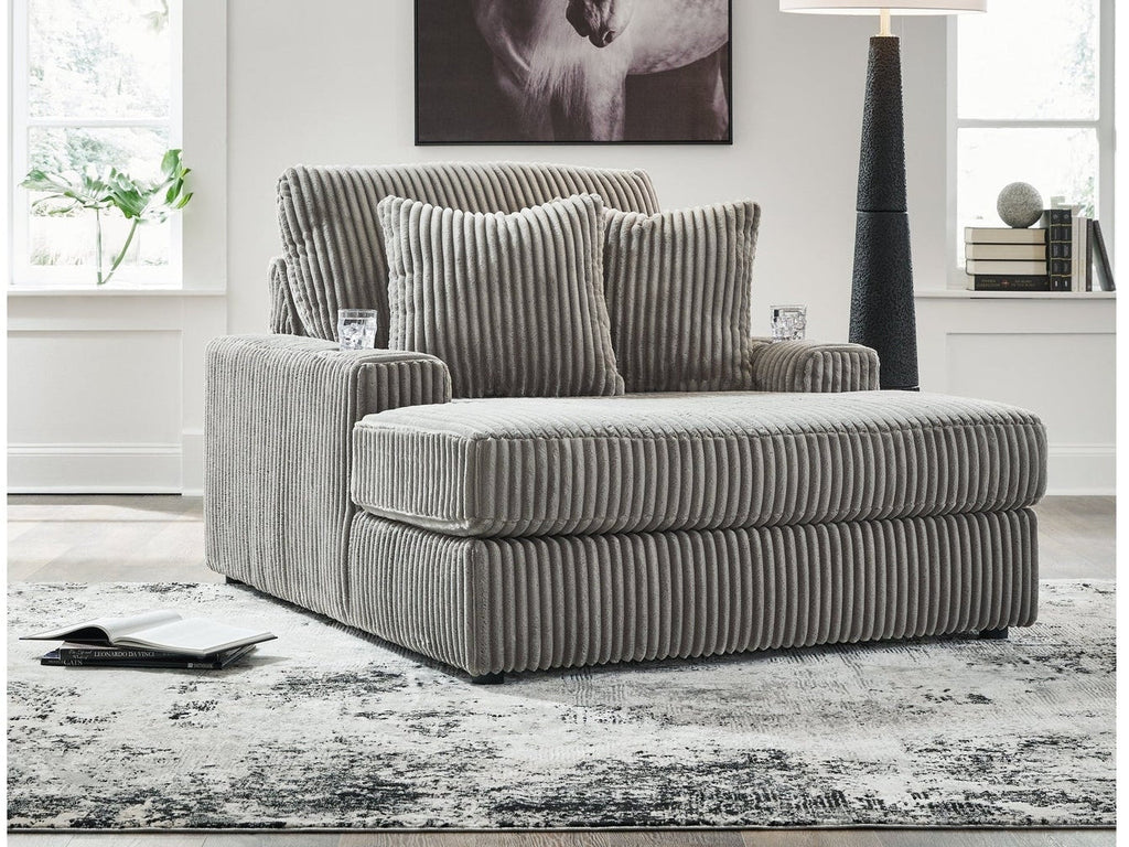 Lindyn Fog 5pc Symmetrical Sectional