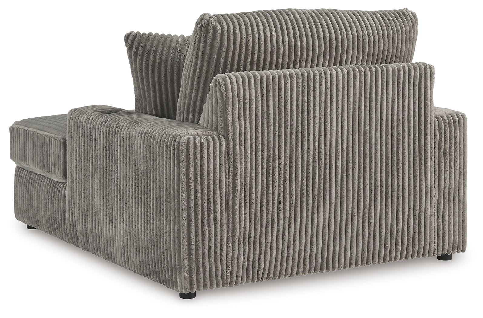 Lindyn Fog 2pc Sectional Loveseat