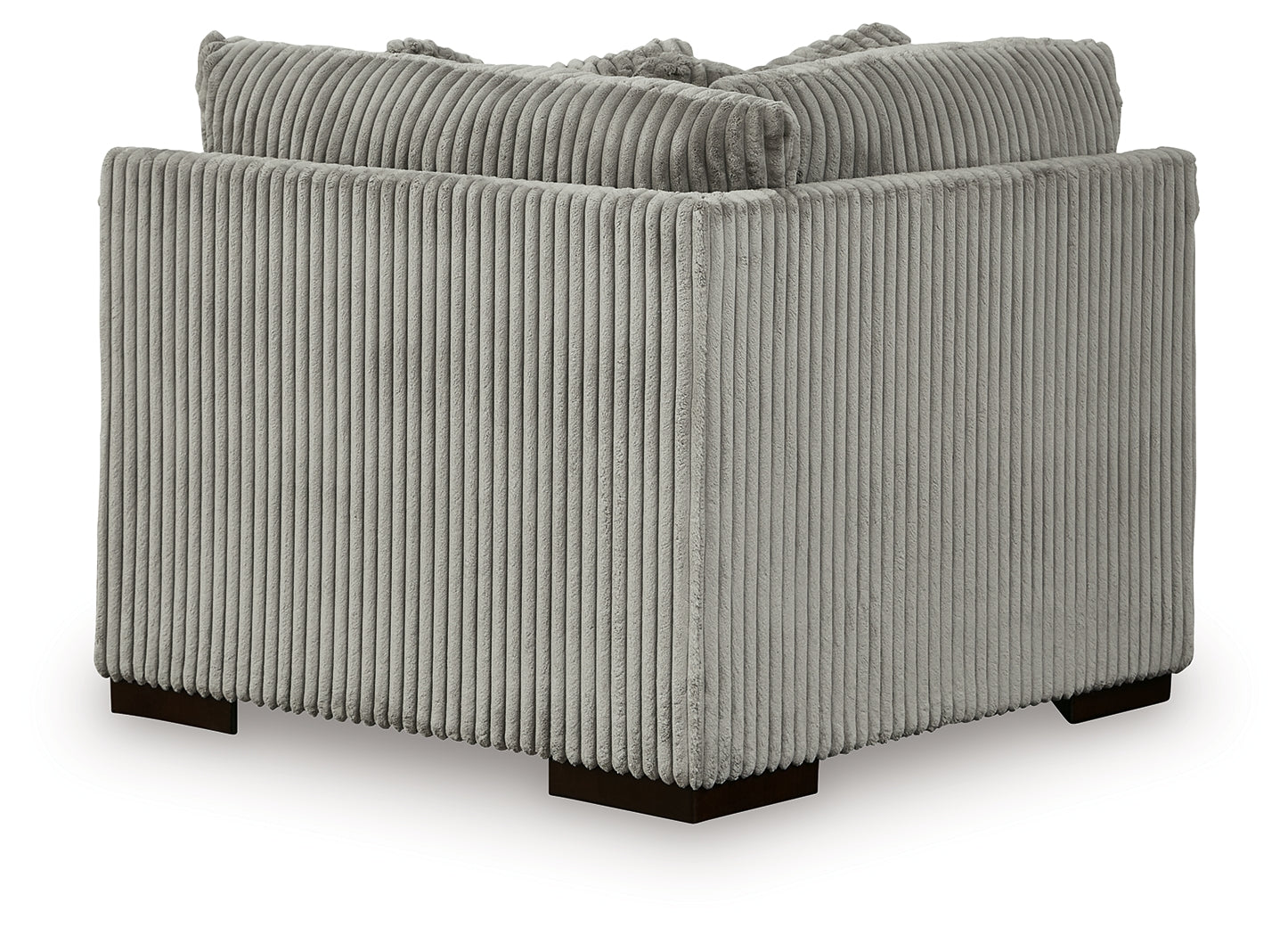 Lindyn Fog 4-Piece Sectional and Ottoman