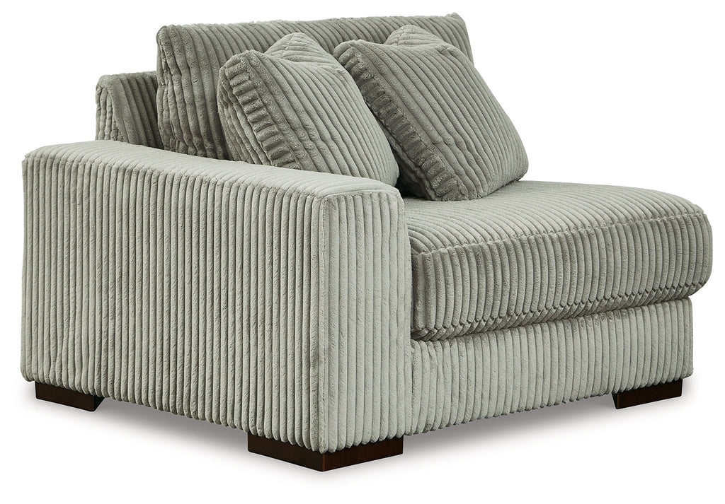 Lindyn Fog 4-Piece Sectional with Chaise