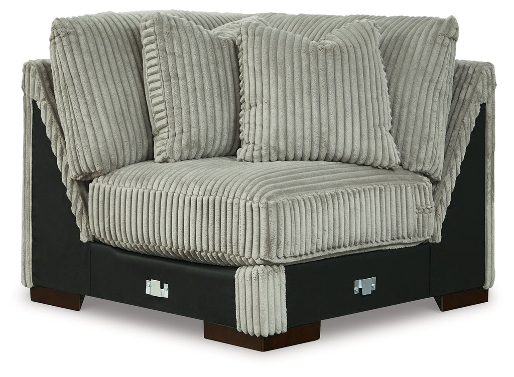 Lindyn Fog 4-Piece Sectional with Chaise
