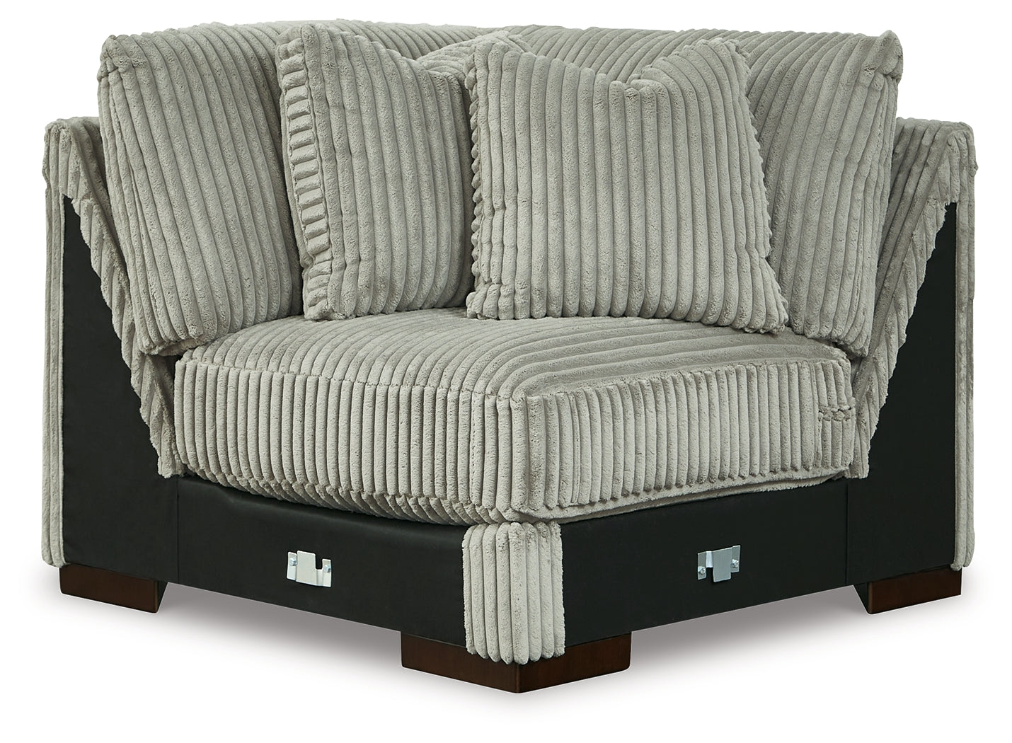 Lindyn Fog 4-Piece Sectional with Chaise