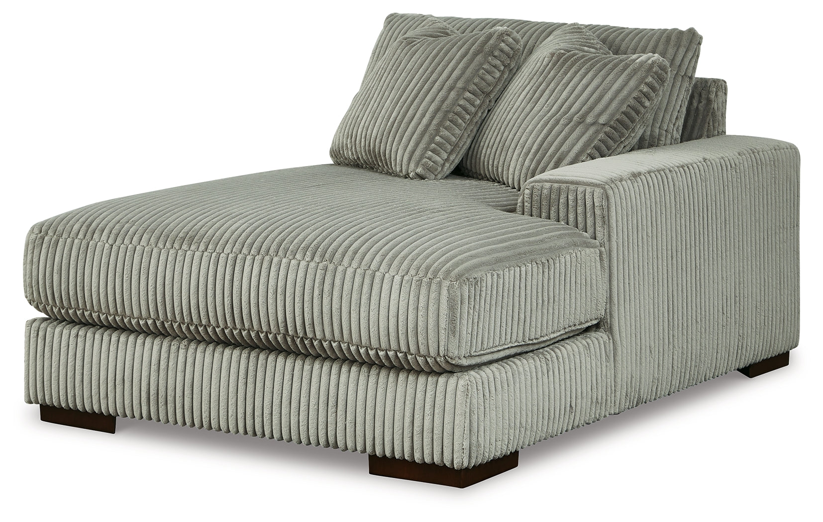 Lindyn Fog 4-Piece Sectional with Chaise