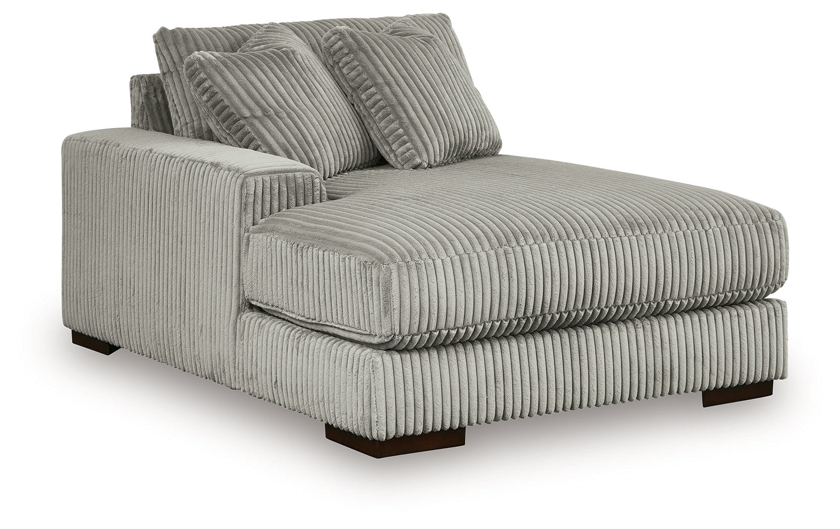 Lindyn Fog 4-Piece Sectional with Chaise