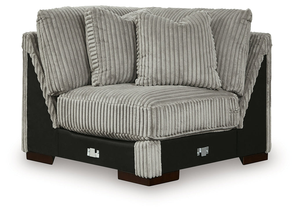 Lindyn Fog 4-Piece Sectional with Chaise