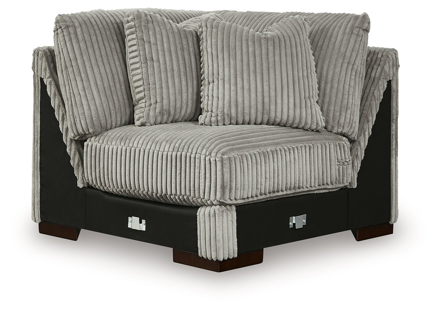 Lindyn Fog 4-Piece Sectional with Chaise