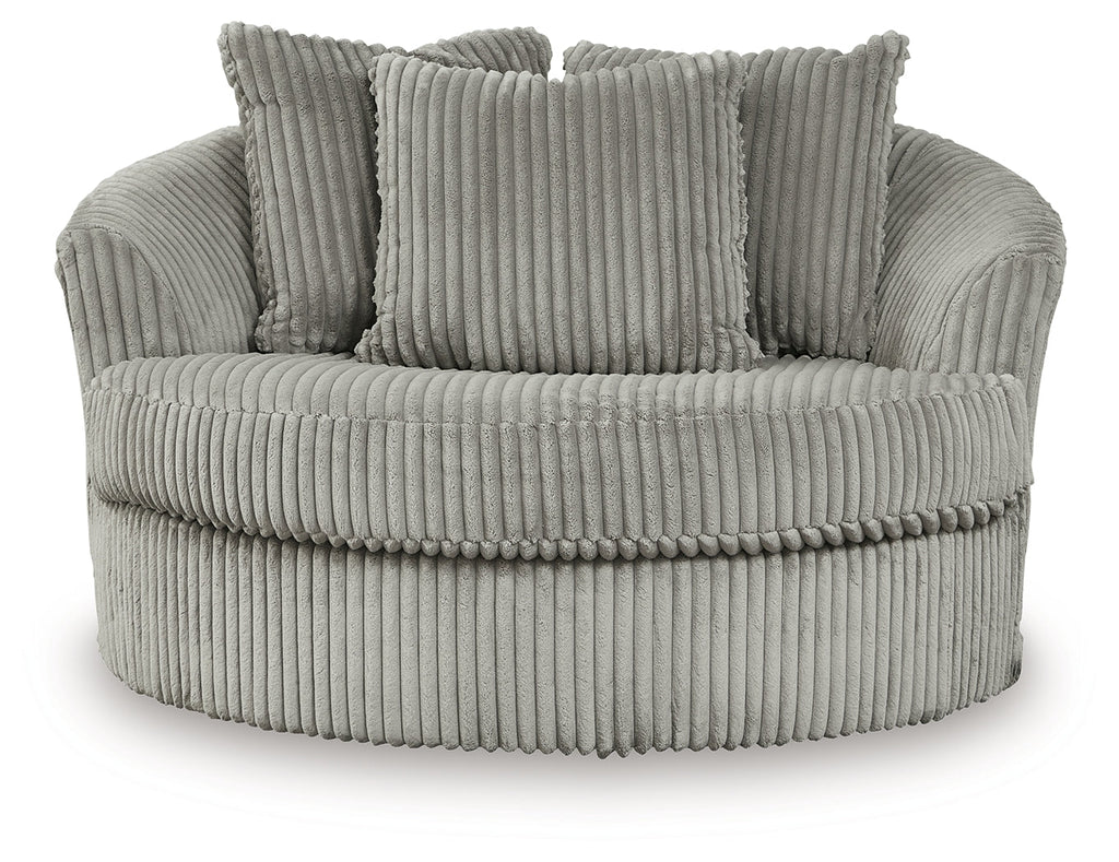 Lindyn Fog 4-Piece Sectionals with Chair