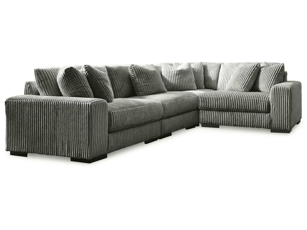 Lindyn Fog 4pc Sectional