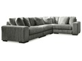 Lindyn Fog 4pc Sectional