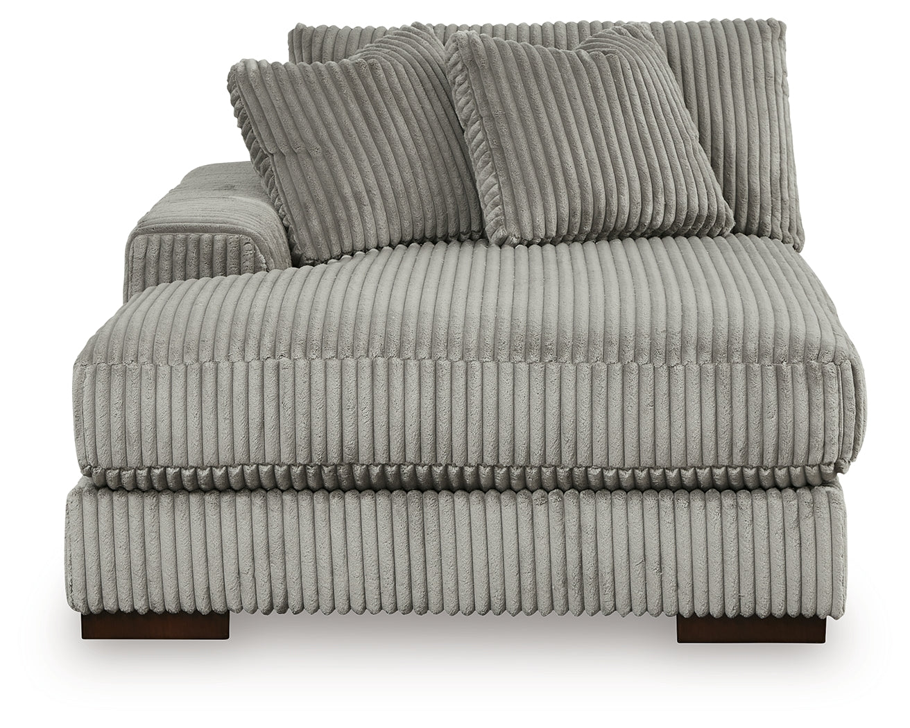 Lindyn Fog 5-Piece Sectional and Ottoman