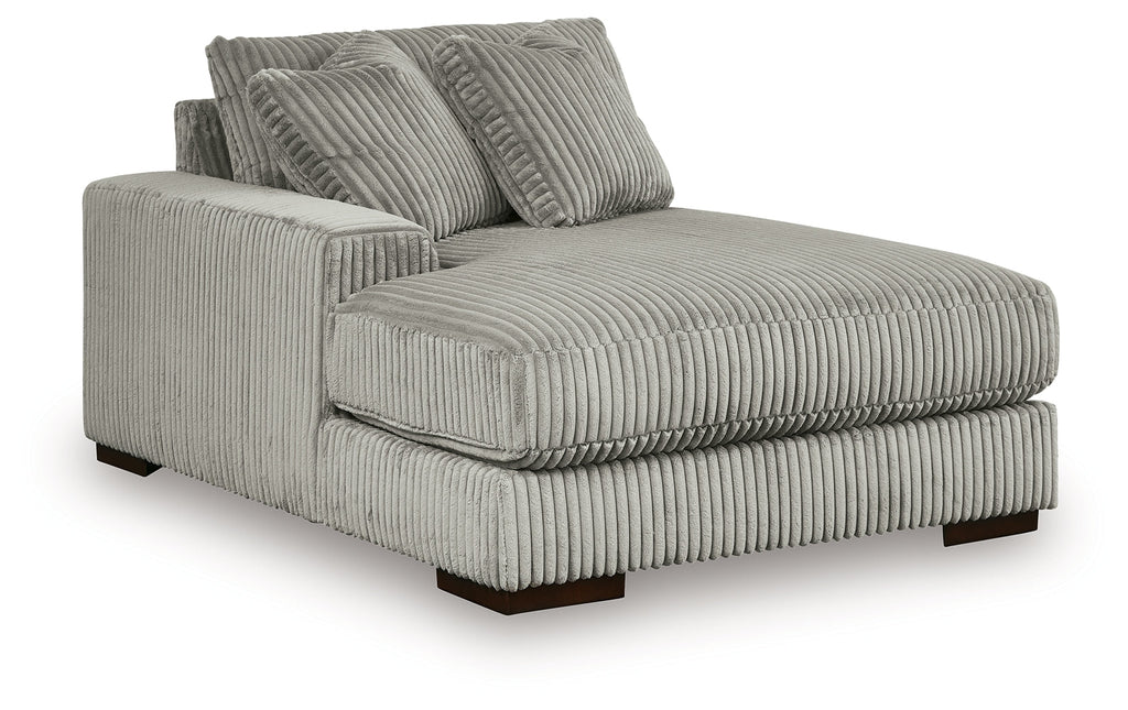 Lindyn Fog 5-Piece Sectional and Ottoman