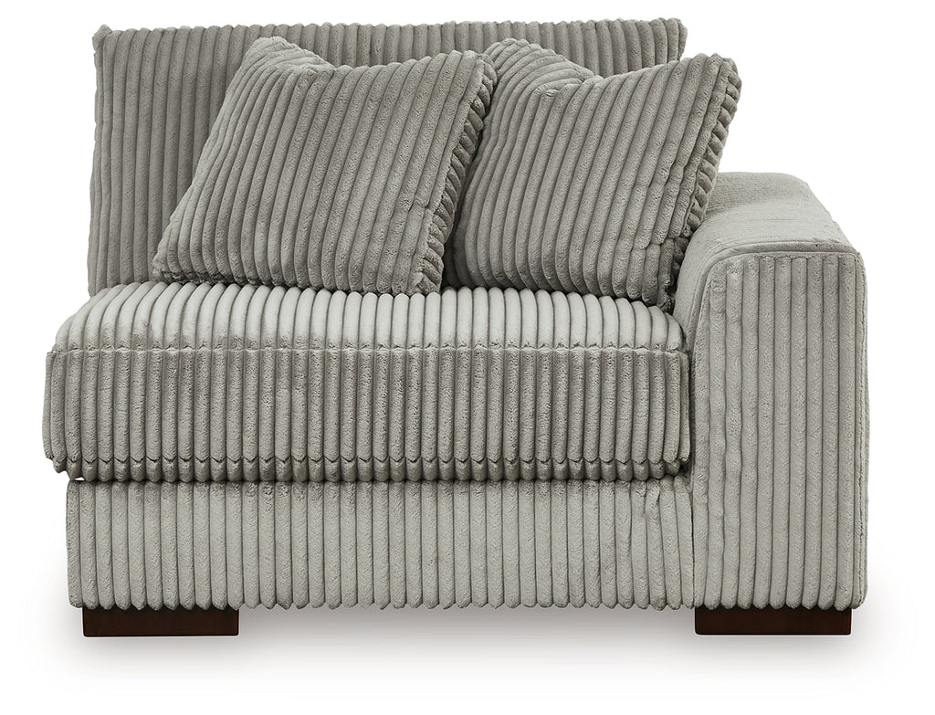 Lindyn Fog 5-Piece Sectional and Ottoman