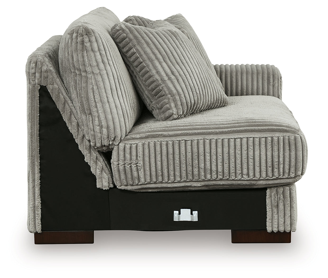 Lindyn Fog 5-Piece Sectional and Ottoman
