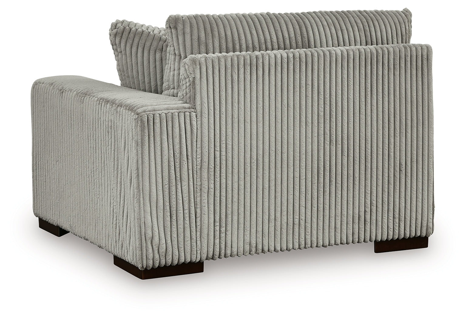 Lindyn Fog 5-Piece Sectional and Ottoman