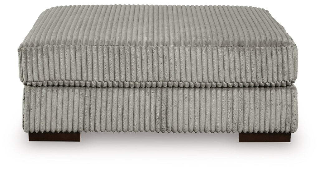 Lindyn Fog 5-Piece Sectional with Ottoman