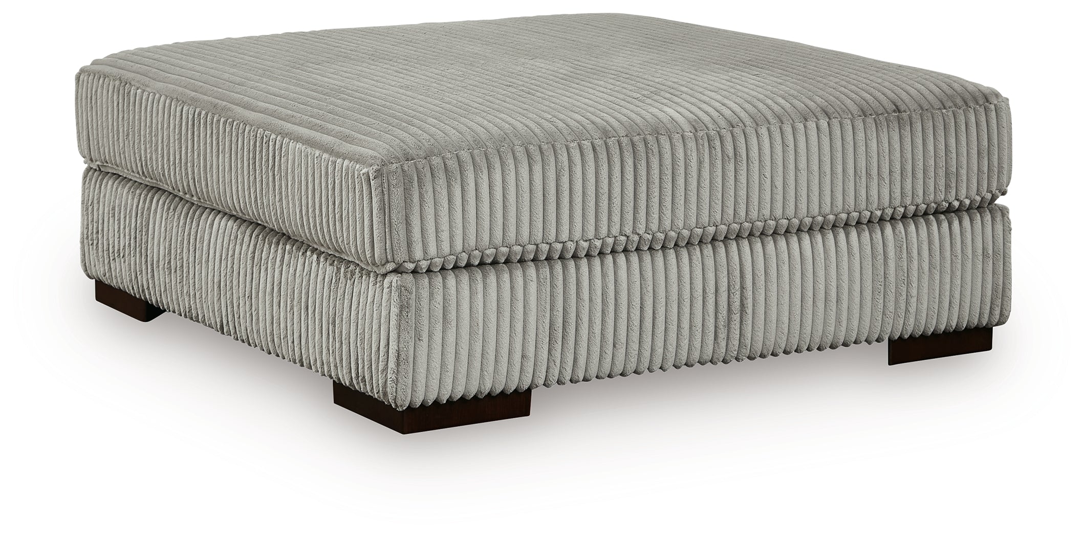 Lindyn Fog 5-Piece Sectional with Ottoman