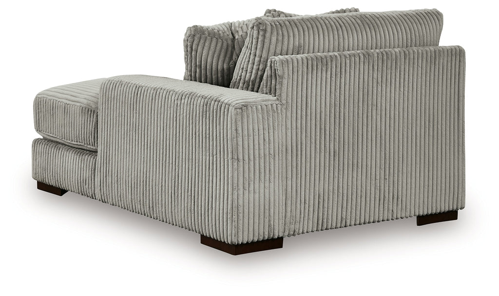 Lindyn Fog 5-Piece Sectional with Ottoman