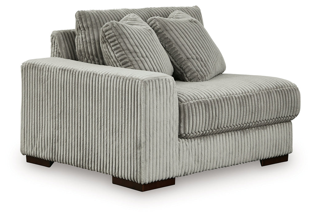 Lindyn Fog 5-Piece Sectional with Ottoman