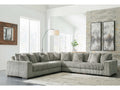 Lindyn Fog 5pc Symmetrical Sectional