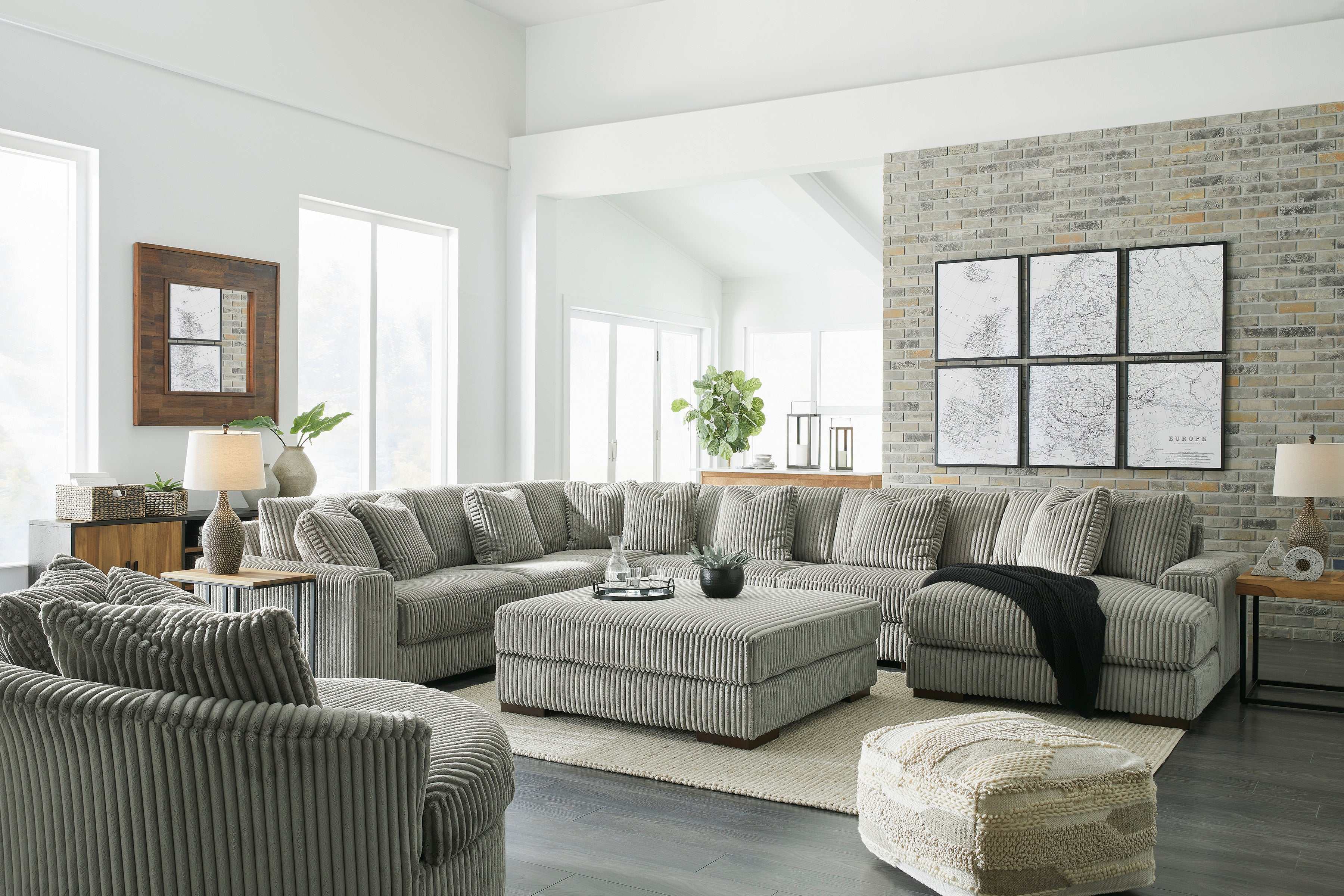 Lindyn Fog Modular Sectional Units