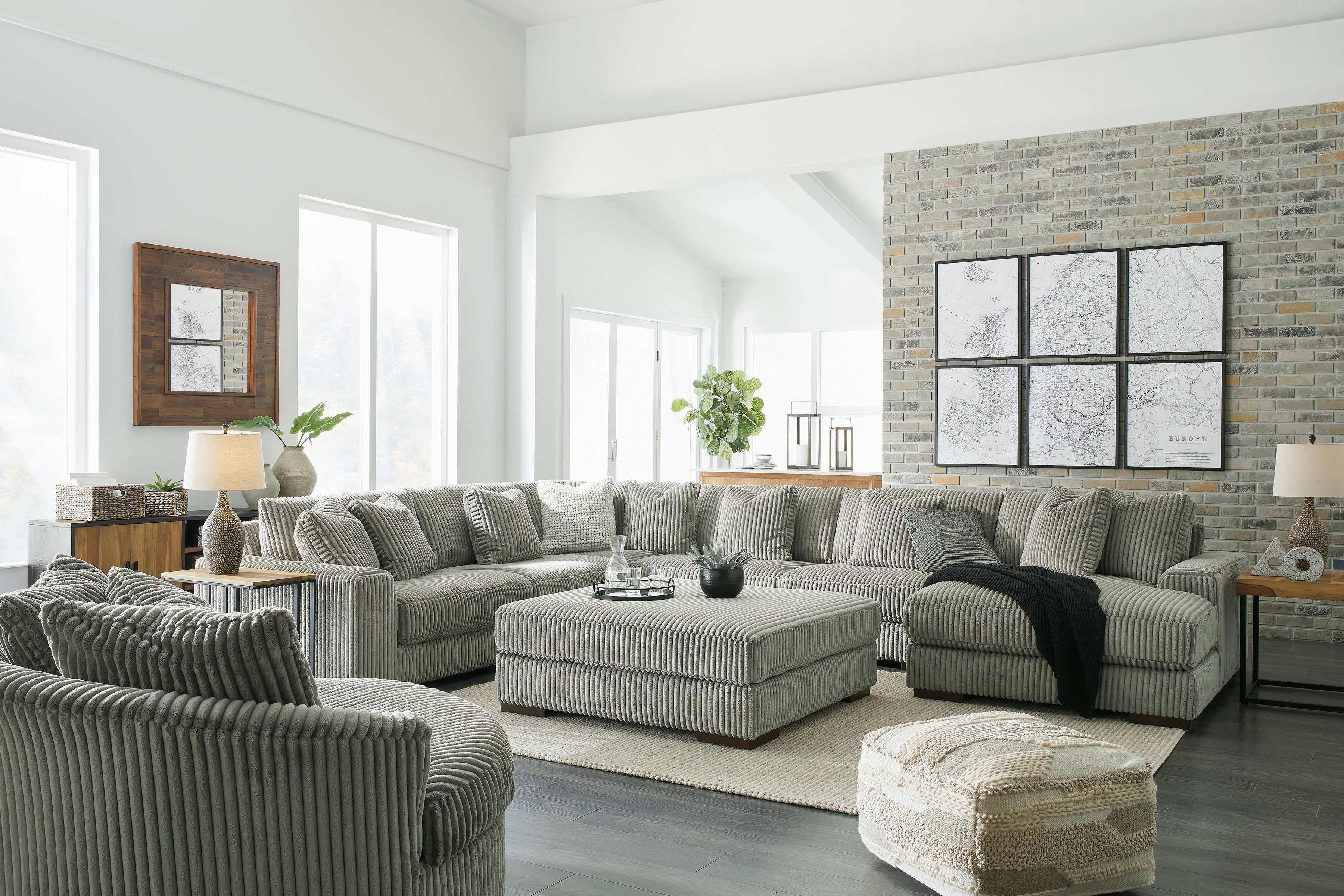Lindyn Fog Modular Sectional Units