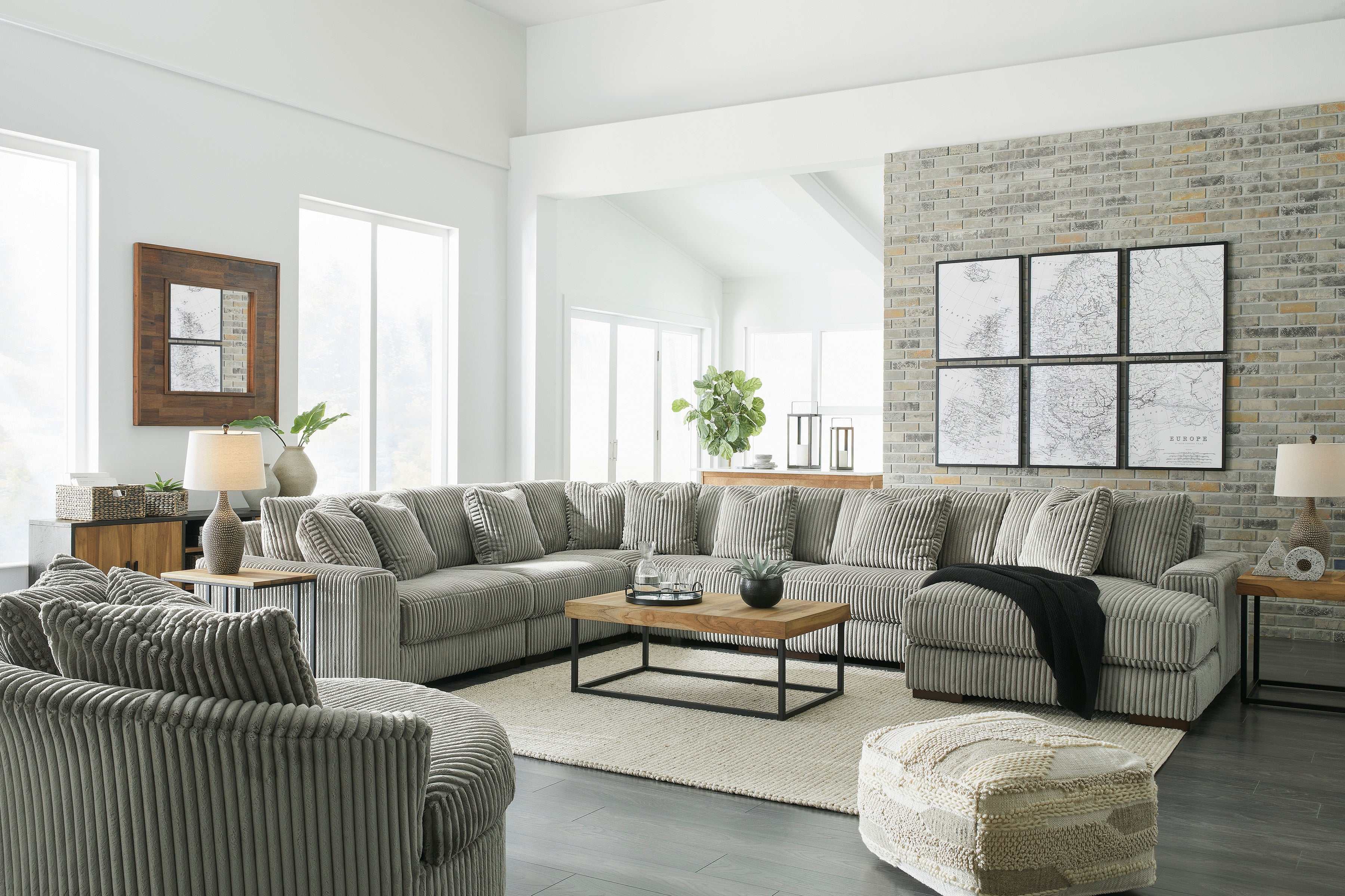 Lindyn Fog Modular Sectional Units