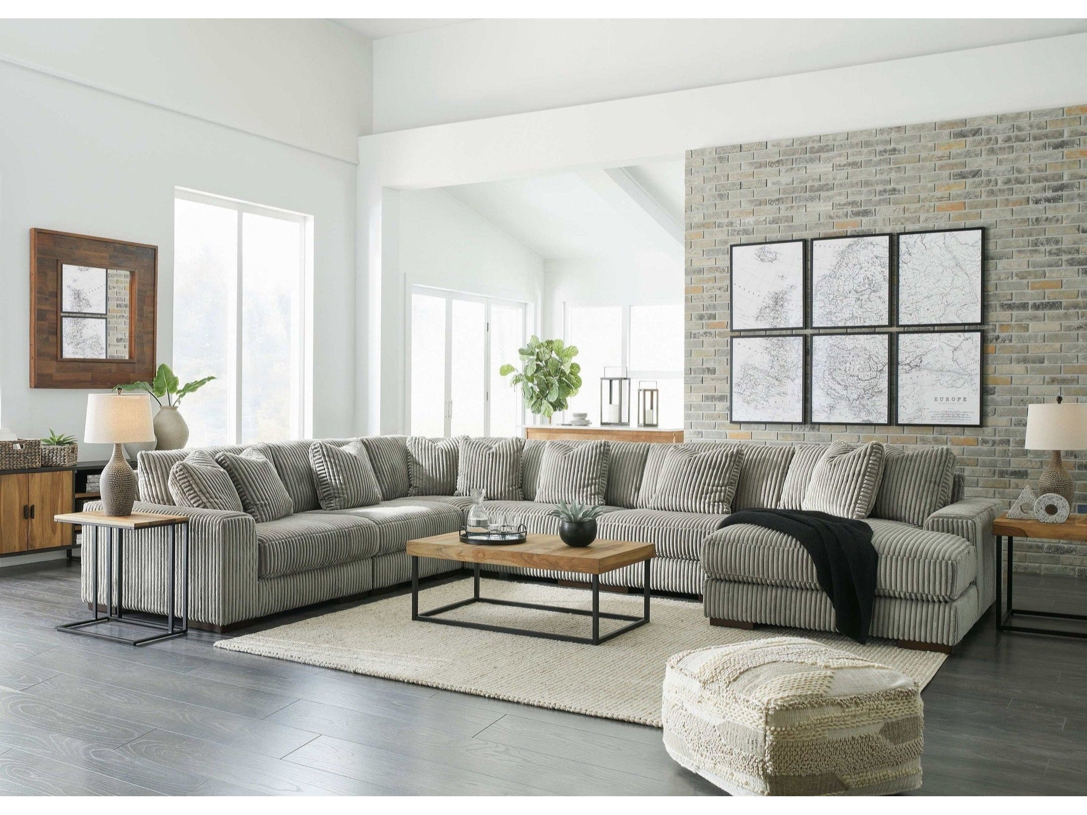 Lindyn Fog Modular Sectional Units