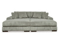 Lindyn Fog Super Double Chaise