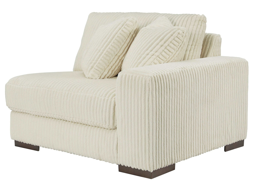 Lindyn Ivory 2pc LAF Chaise Sectional