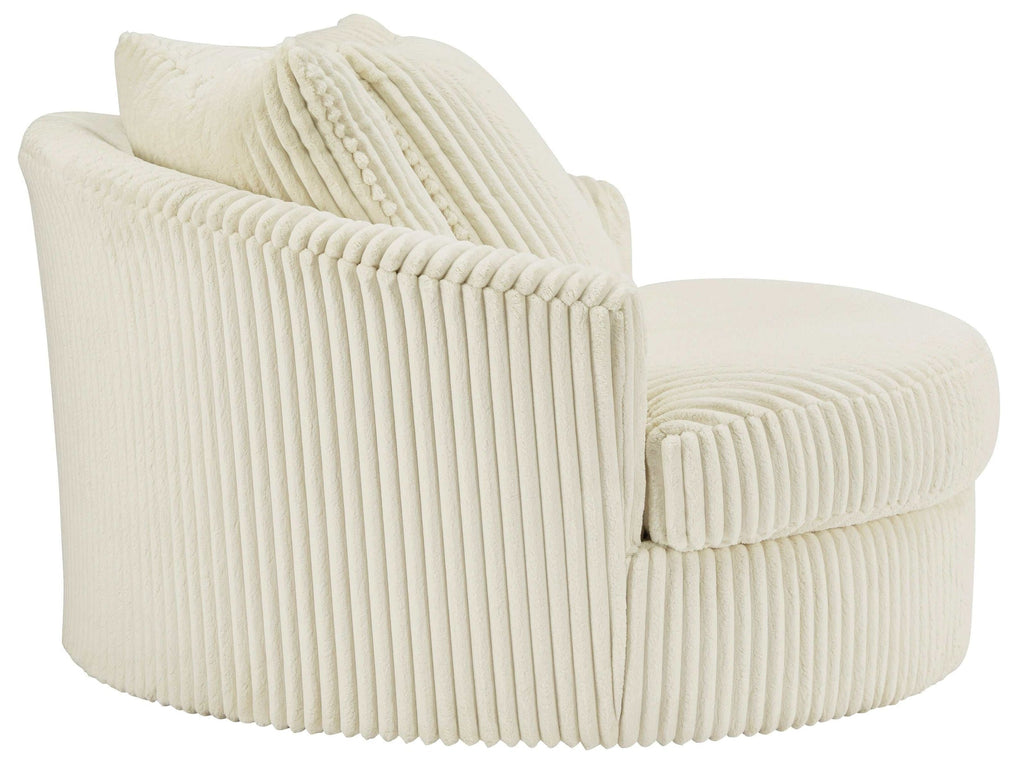 Lindyn Ivory 2pc LAF Chaise Sectional