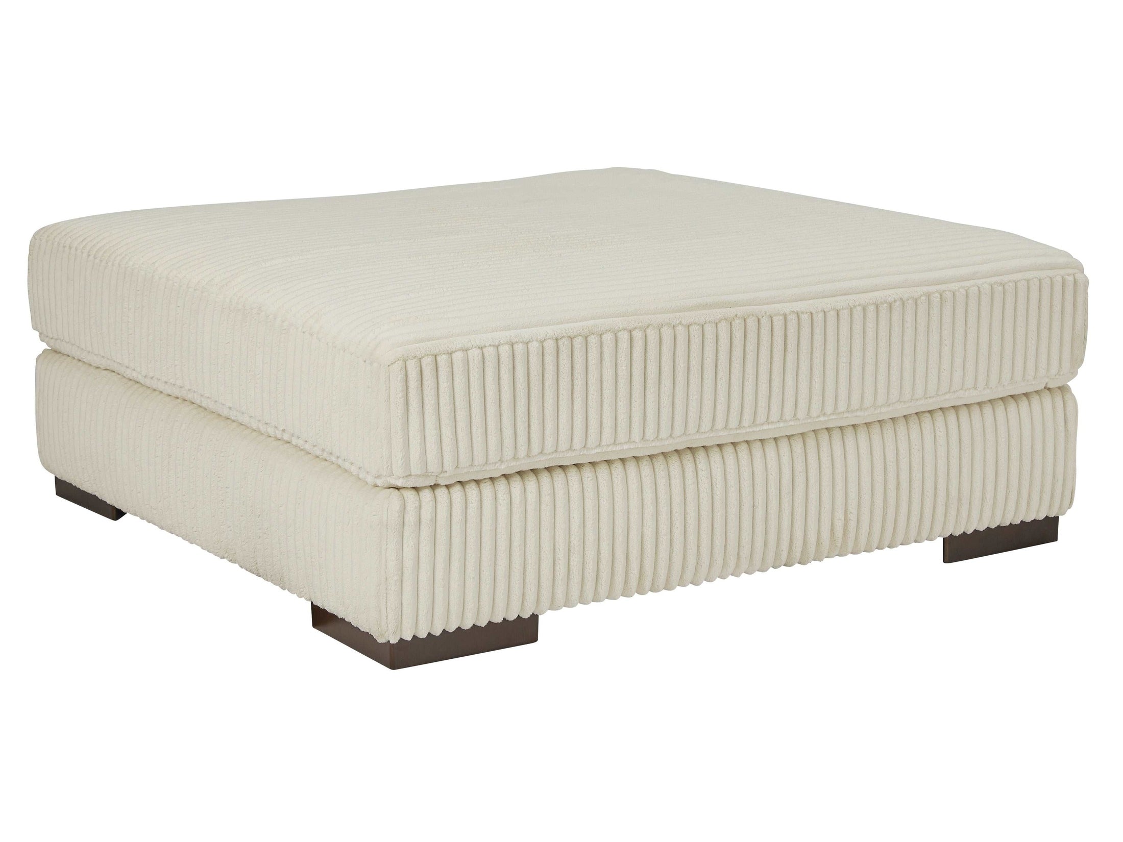 Lindyn Ivory 2pc LAF Chaise Sectional