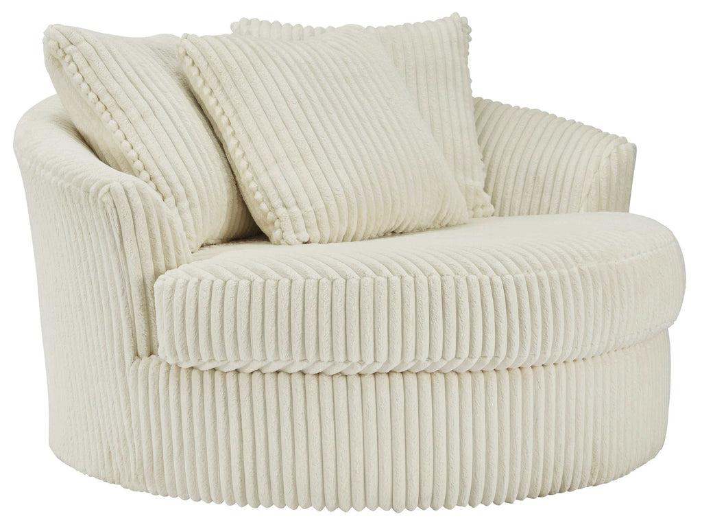 Lindyn Ivory 2pc LAF Chaise Sectional