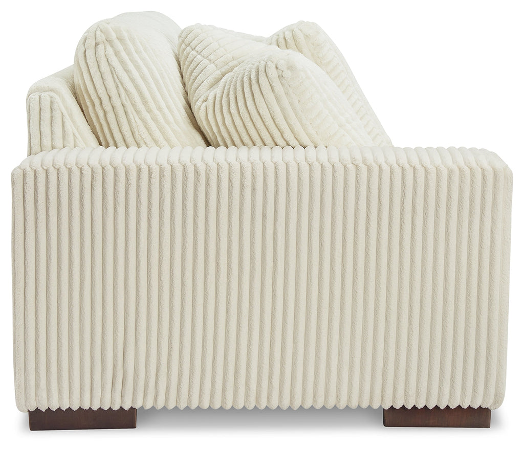 Lindyn Ivory 4-Piece RAF Chaise Sectional