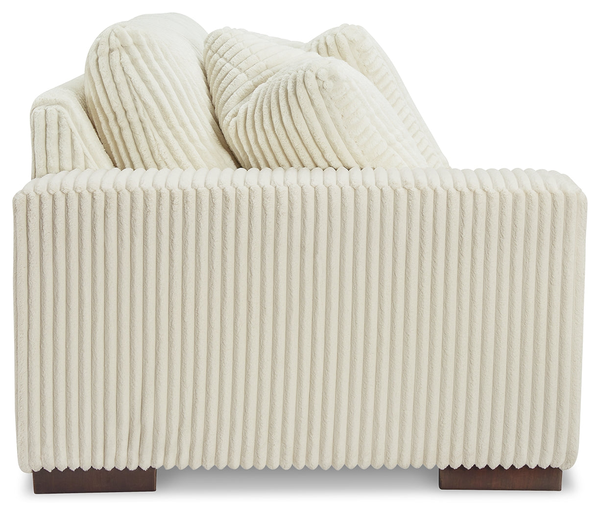 Lindyn Ivory 4-Piece RAF Chaise Sectional
