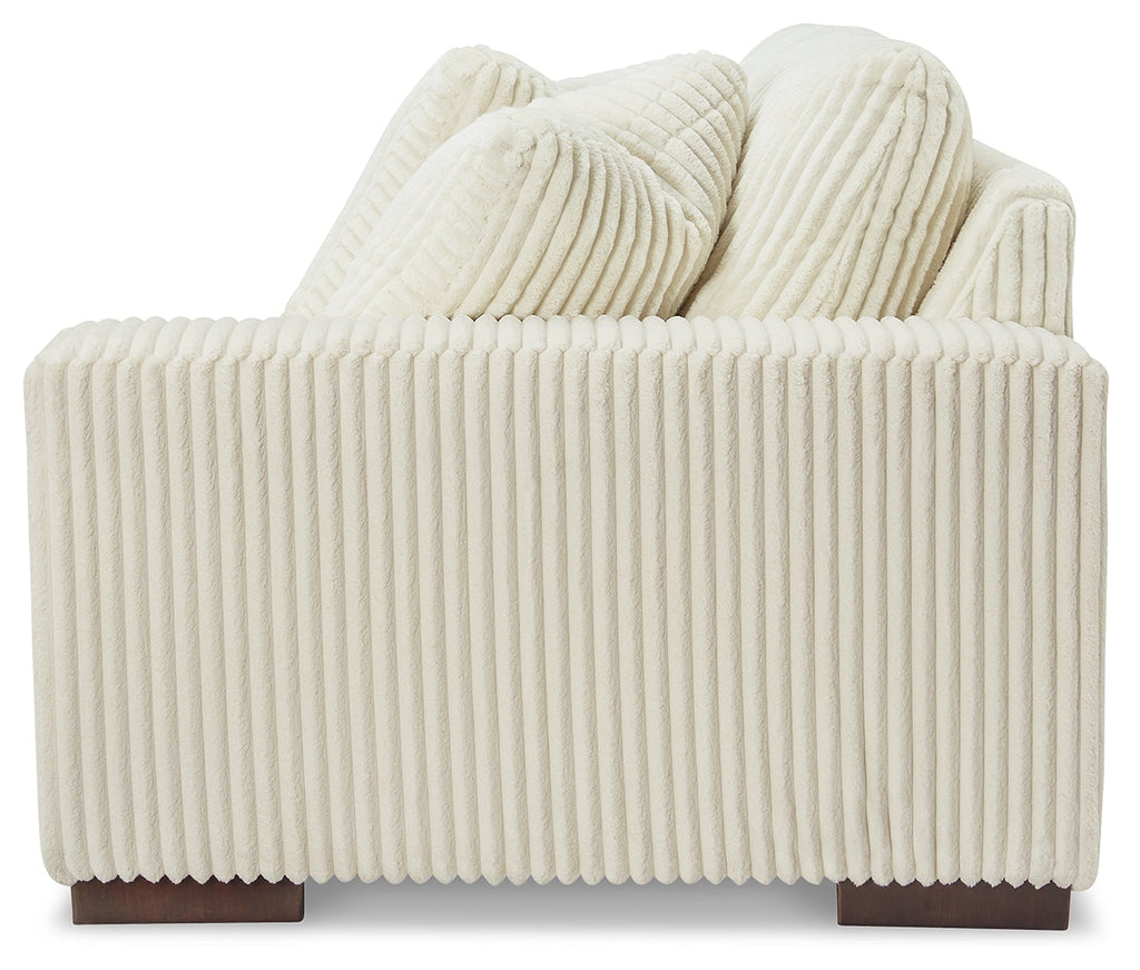 Lindyn Ivory 4-Piece Sectional with Chaise