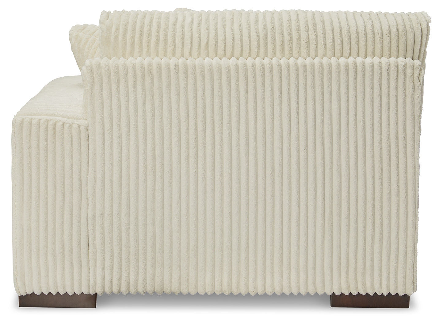 Lindyn Ivory 4-Piece Sectional with Chaise